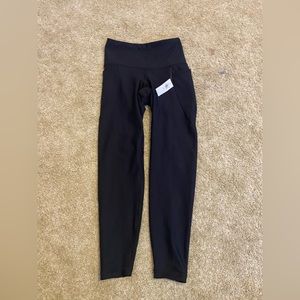 old navy 7/8 length leggings